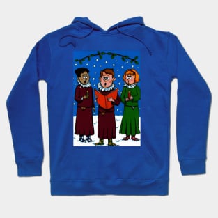 Carol singers Hoodie